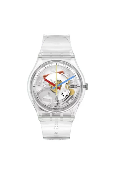 SO28K100-S06 Swatch Clearly Gent Bayan Kol Saati - Resim 2