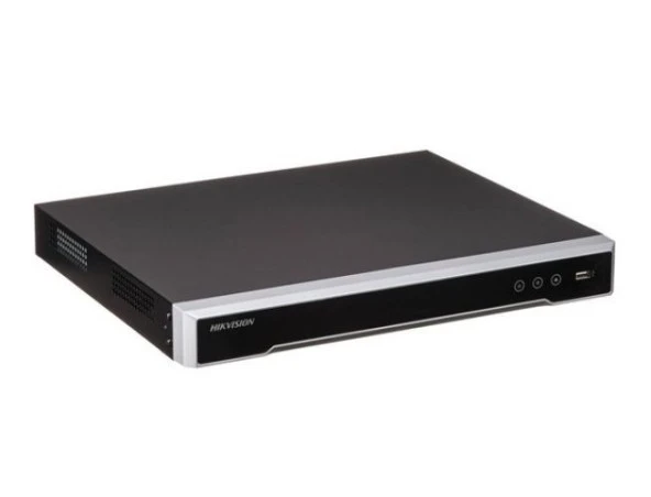 HIKVISION DS-7616NI-Q2/16P 16 KANAL 2 HDD(8TB) NETWORK KAYIT CİHAZI (METAL KASA, POE, 4K)