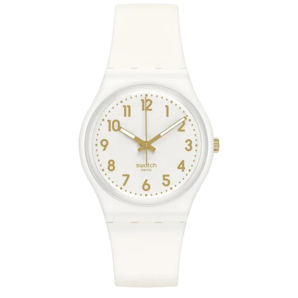 SO28W106-S14 Swatch White Bishop Bayan Kol Saati - 1