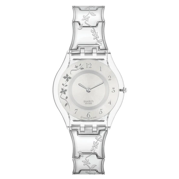 SS08K100G Swatch Climber Flowery Again Bayan Kol Saati - 1