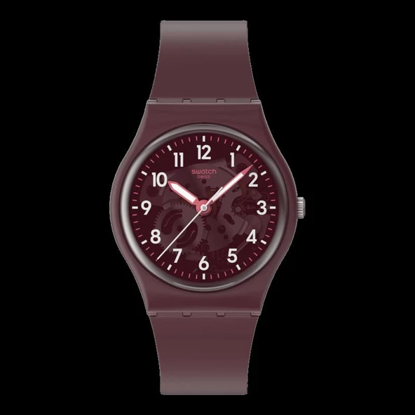 SO28R115 Swatch Thru The Crown Glass Bayan Kol Saati - Resim 2