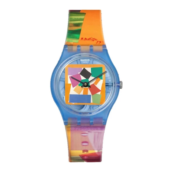 SO28Z127 Swatch Matisse's Nail Unisex Kol Saati