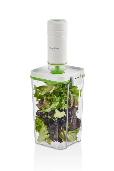 Vakumlu Saklama Kabı Seti 6lı Şarjlı Otomatik Pompalı - 6