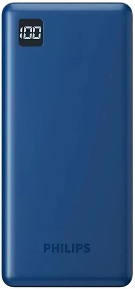 Philips 10000 mAh 22.5W USB ve Type-C PD Üç Çıkışlı Led Göstergeli Powerbank