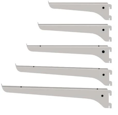 Raf Destek Kolu - Ahşap Raf Desteği, Raf Tutucu Ayak  20 cm Sol - 2