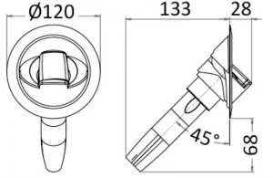 Saturn entegre bataryalı duş - 4
