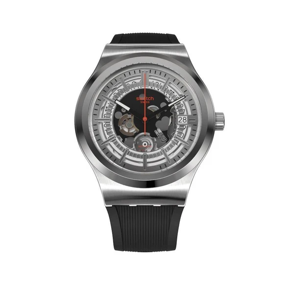 YIS431 Swatch System Through Again Erkek Kol Saati - Resim 2