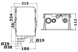 Europump duş boşaltma sistemi - 2