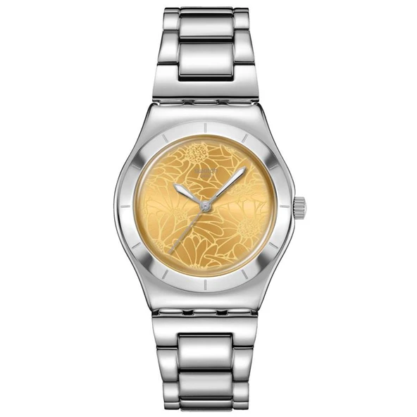 YLS236G Swatch Petal Swirl Bayan Kol Saati ürün görseli 1