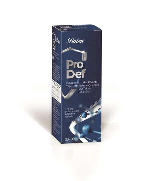 Balen Prodef Boğaz Spreyi 30 Ml
