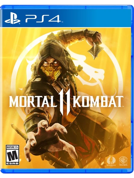 Ps4 Oyun Mortal Kombat 11
