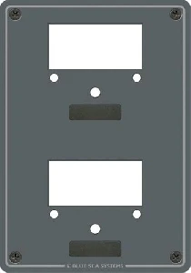 Voltmetre/Ampermetre için panel