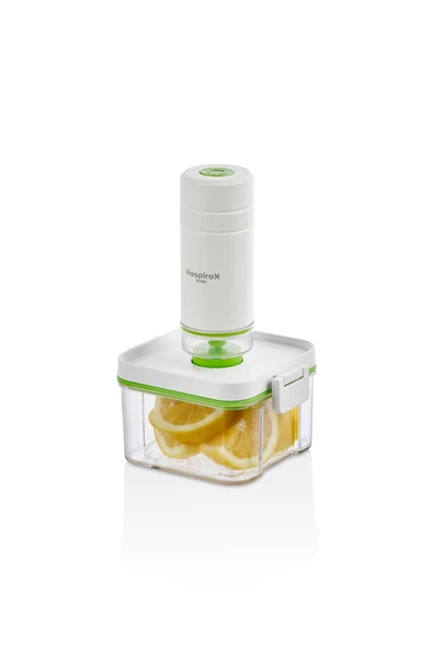 Vakumlu Saklama Kabı Seti 6lı Şarjlı Otomatik Pompalı - 5