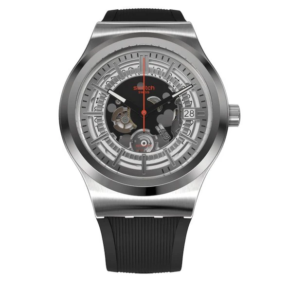 YIS431 Swatch System Through Again Erkek Kol Saati