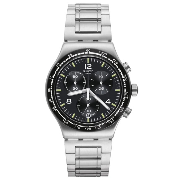 YVS444GC Swatch Night Flight Again Erkek Kol Saati