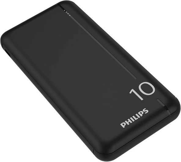 PHILIPS DLP1810CB/00 10.000 mAh Power Bank Siyah