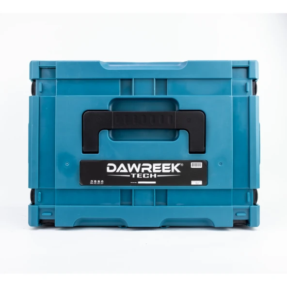 DAWREEK YEDİLİ SET MK350 (POWERBANK&LED+Ş.Hilti+Ş.spral+S.Sıkma+13mm Ç.Mandren+Ş.Dekupaj+Sunta Kesme - 8