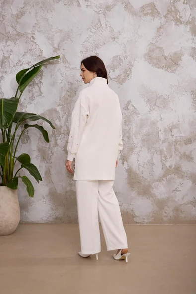 HALKA AKSESUARLI KUŞ GÖZLÜ TAKIM - 2