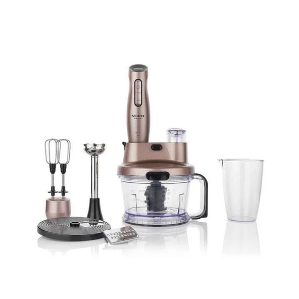 Schafer Meister Multi Blender Set - Rosegold
