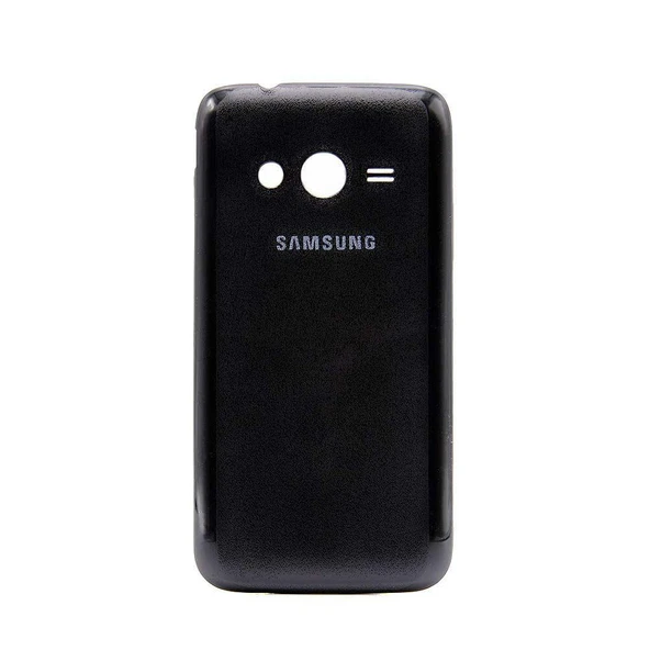 Samsung Galaxy Ace 4 SM-G313 Arka Kapak Pil Kapağı Siyah - Resim 2
