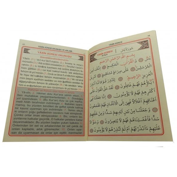 10 Adet Mevlüt Hediyesi Yasin Kitabı 208 Sayfa - 2