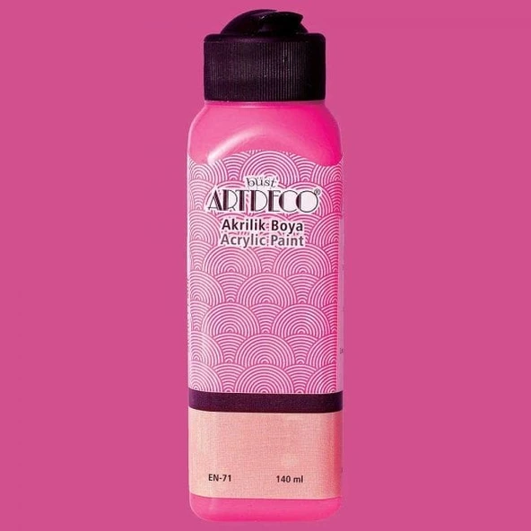 Artdeco Akrilik Boya 140ml Neon Pembe 930 ürün görseli