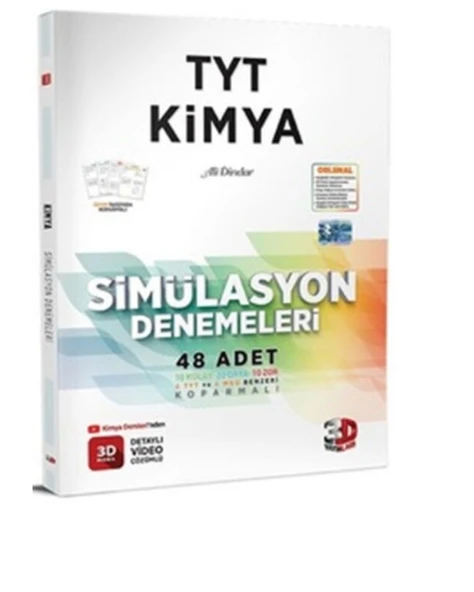 3D Tyt Kimya Simülasyon Denemeleri 48 Adet