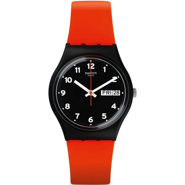 GB754 Swatch Red Grin Kol Saati - 1
