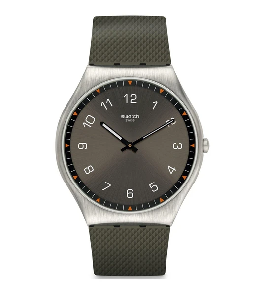 SS07S103 Swatch Skinearth Unisex Kol Saati - Resim 2