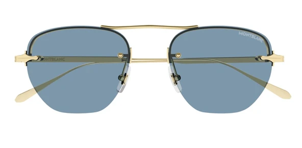 Mont Blanc MB0404S 004 52 Unisex Güneş Gözlüğü - 2