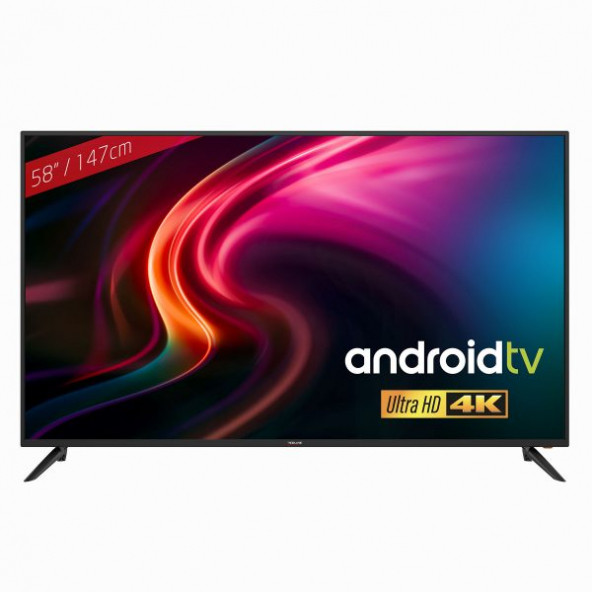 redline Android 4K TV 58″