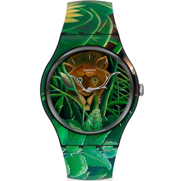 SUOZ333 Swatch The Dream by Henri Rousseau Unisex Kol Saati - 1