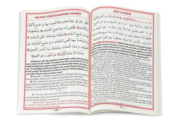 10 Adet Orta Boy Ekonomik Yasin  Karton Kapak, Renkli Baskı - 4