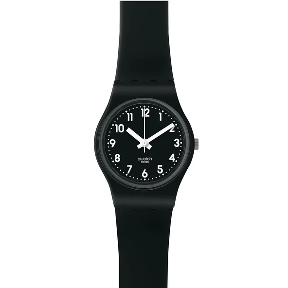 LB170E Swatch Lady Black Single Bayan Kol Saati