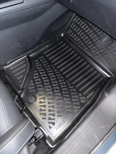 Rizline Peugeot 3008 EV Elektrikli 2024 ve Sonrası 3D Havuzlu Paspas Siyah - 3