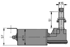 Vetus RWS Tip silecek motoru - 3