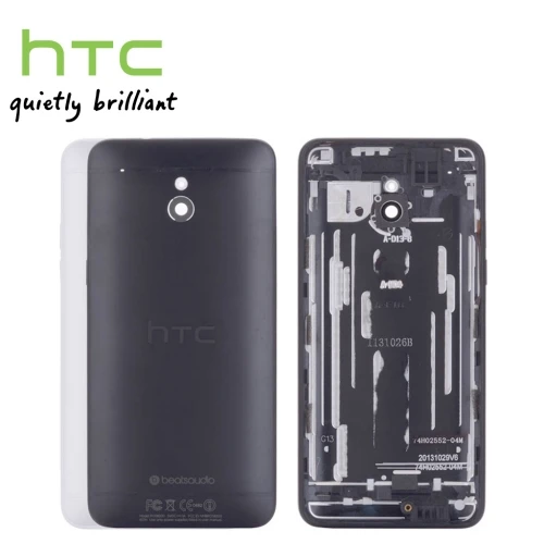 HTC One M7 Mini Kasa Kapak Siyah