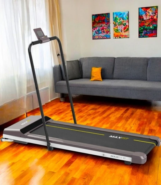 Maxfit X7 Uzaktan Kumandalı Katlanabilir Koşu Bandı - Resim 2