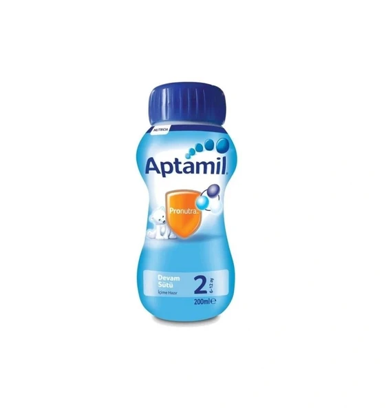 Nessiworld Aptamil Sıvı Devam Sütü No2 200 ml