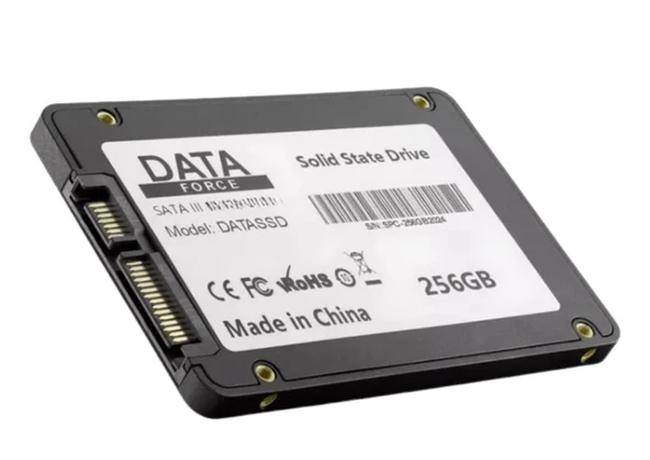 Data Force Hdd Ssd 256Gb 560/490Mbs 2.5 Sata3 2 Yıl Garantili