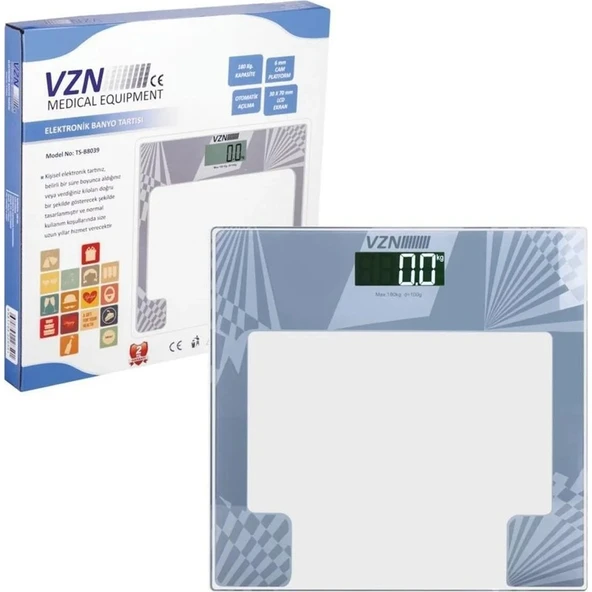 VZN ELEKTRONİK BANYO BASKÜLÜ - 2