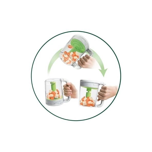 AVENT BABYFOOD STEAMER BUHARLI PİŞİRİCİ VE BLENDER 870/20