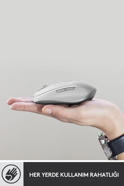 Logitech MX Anywhere 3 910-005988 Siyah Şarjlı Lazer Kablosuz Mouse Outlet - Resim 8