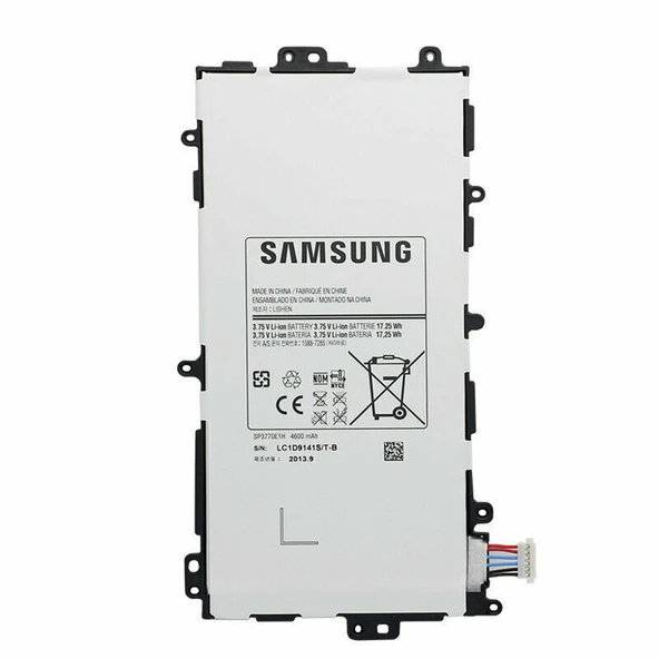Samsung Note 8.0 GT-N5100 N5110 Pil Batarya SP3770E1H ürün görseli