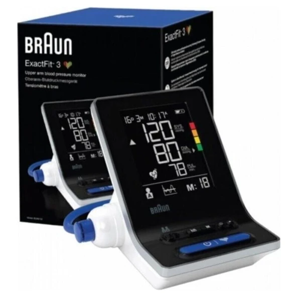 BRAUN BUA 6150 EXACT FİT KOLDAN ÖLÇER TANSİYON ALETİ