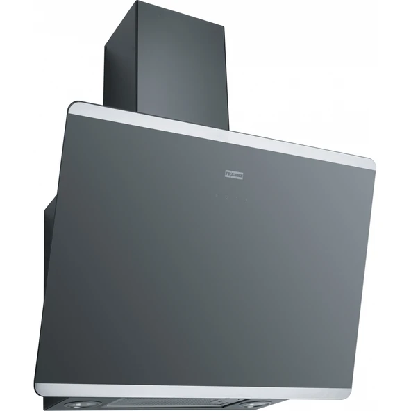 330.0516.054-Franke Fpj V 615 V Bk/Ss A 60 Cm Gri Davlumbaz