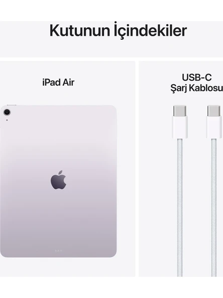 iPad Air M3 13" 1TB Wi-Fi Mor MCQ34TU/A - 3