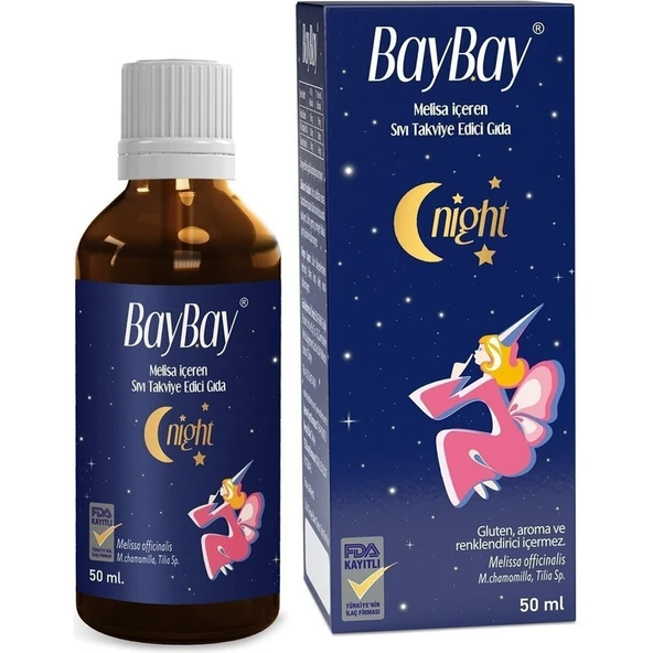 BAYBAY FORTE BİTKİSEL DAMLA 50 ML - 1