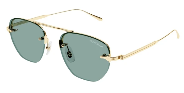 Mont Blanc MB0404S 003 52 Unisex Güneş Gözlüğü