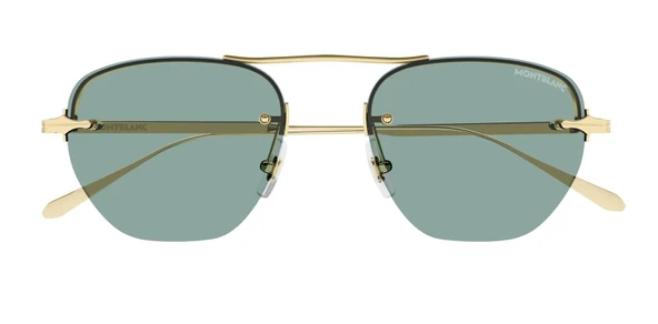 Mont Blanc MB0404S 003 52 Unisex Güneş Gözlüğü - 2
